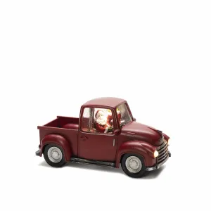 Konstsmide Water Lantern Truck/Santa