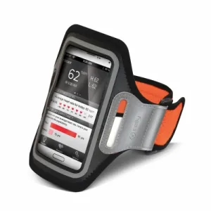 Celly ARMBAND CASE SIZE ORANGE FLUO