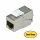 ROLINE Keystone Jack, Cat.6a, RJ-45, shielded, toolless, SLIM, silver #2