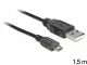 DeLOCK USB 2.0-A - USB micro-B, 1.5m #2