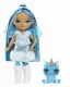 MGA Entertainment Rainbow High Littles Rainbow Fantasy Fairies Doll- Sapphire (blue)