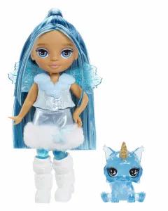 MGA Entertainment Rainbow High Littles Rainbow Fantasy Fairies Doll- Sapphire (blue)