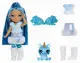 MGA Entertainment Rainbow High Littles Rainbow Fantasy Fairies Doll- Sapphire (blue) #3