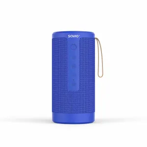 Savio BS-031 portable bluetooth wireless speaker 10W blue