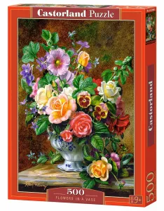 Castorland Flowers in a Vase