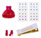 MGA Entertainment Rainbow High Be Dazzling Fashion Dolls- Vivienne Rouge (Red) #3