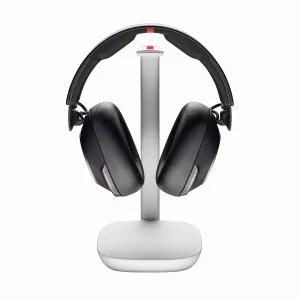 HP Poly Voyager Surround 85 UC USB-C Headset +USB-C/A Adapter +Charging Stand
