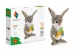Alexander Toys ORIGAMI 3D - Bunny #2