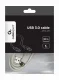 Gembird CCP-USB3-AMCM-1M-W #2