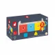 JANOD Essentiel - Shape Sorter Box with Keys #8