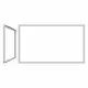 SMS Smart Media Solutions 49L/P Casing Frame WH #2