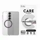 PanzerGlass CARE by PanzerGlass Urban Combat Case Transparent w. Plum Purple Qi Compatible Samsung Galaxy S25+ #2