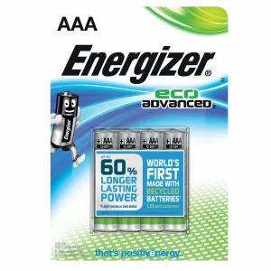 Energizer EcoAdvanced