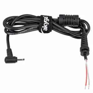 Akyga AK-SC-07 Ersatz-DC-Kabel für Notebook-Netzteil schwarz