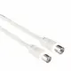 Hama Antenna Cable Coaxial Male Plug - Coaxial Female Jack, 7.5 m, 75 dB