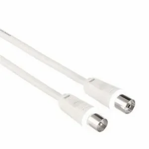 Hama Antenna Cable Coaxial Male Plug - Coaxial Female Jack, 7.5 m, 75 dB