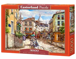 Castorland Mont Marc Sacre Coeur 3000 pcs