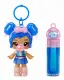 MGA Entertainment Yummiland Lip Gloss Doll- Licensed Sweets- Blue Raspberry Blow Pop