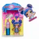 MGA Entertainment Yummiland Lip Gloss Doll- Licensed Sweets- Blue Raspberry Blow Pop #2