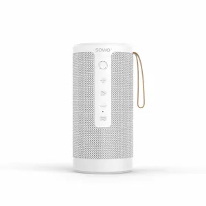 Savio BS-032 portable bluetooth wireless speaker 10W white