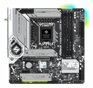 Asrock B760M Steel Legend WiFi