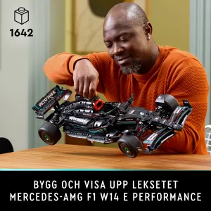 LEGO Technic Mercedes-AMG F1 W14 E Performance