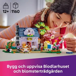 LEGO Friends Beekeepers' House and Flower Garden