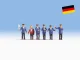 NOCH German Railway Officials