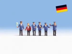 NOCH German Railway Officials