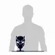 Spin Master 4D Build FDP FAP Marvel Black Panther Mask GML #8