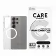 PanzerGlass CARE by PanzerGlass Urban Combat Case Transparent w. White Qi Compatible Samsung Galaxy S25 Ultra #2