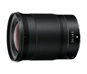 Nikon NIKKOR Z 24mm f/1.8 S