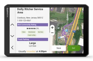 Garmin dēzl LGV820
