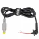 Akyga AK SC-09 Replacement DC Cable for Notebook Power Pack Black