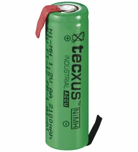 Tecxus AA 2100mAh NIMH RTU 1-PB FT-1Z tecxus