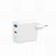 Gembird TA-UC-PDQC65L-W-01