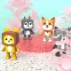 Mobility on Board Dancing Animal Wolf #6