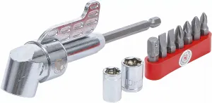 BGS technic Offset Screwdriver Attachment for Drills