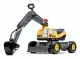 Falk Claas Volvo Bagger mit Klappsitz