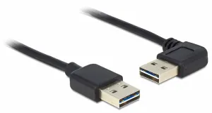 DeLOCK 1m USB 2.0 A m/m 90°