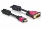 DeLOCK HDMI - DVI Cable 1.8m male / male