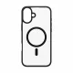PanzerGlass HardCase Transparent w. Black MagSafe & Frame iPhone 16 Plus #4