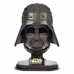 Spin Master 4D Build FDP FAP SW Darth Vader Helmet GML
