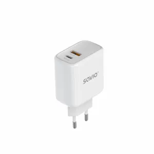 Savio LA-06 USB Type A & C Quick Charge Power Delivery 3.0 Indoor
