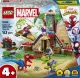 LEGO Spidey and Gobby's Raptor Battle at Tree House HQ #2