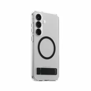 PanzerGlass CARE by PanzerGlass Kickstand Case Transparent w. Qi Samsung Galaxy S25+