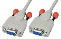 Lindy 3m Null modem cable