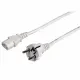 Hama Universal Mains Lead, 5 m, white