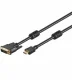 Goobay MMK 630-300 G 3.0m (HDMI-DVI)