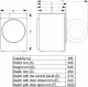 Hisense WF3S8043BW3 #7